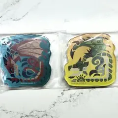 モンスターハンターワイルズ キャラマグネッツ 　リオレウス　リオレイア