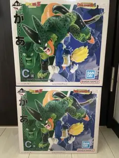 一番くじ ドラゴンボール DRAGON HISTORY II C賞ベジータ　セル