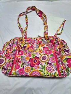 Vera Bradley キルティング トートバッグ マザーズバッグ　花柄のサムネイル