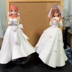 一番くじ　五等分の花嫁　中野二乃&三玖　フィギュアセット売り