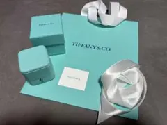 【空箱】Tiffany & Co. リング用 ボックス ギフトセット