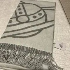 Welcome Westwood マフラー グレー　リバーシブル　新品未使用