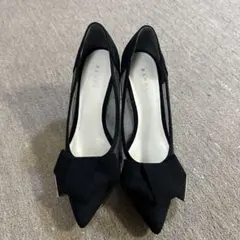 RANDAリボン付きハイヒール