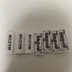 RIZIN 雷神みくじ 7枚セット 朝倉未来.シェイドゥラエフ.ヒロヤ.等