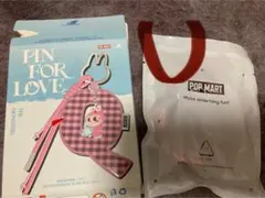 【新品未使用】PIN FOR LOVE アルファベットペンダント U/ラブブ