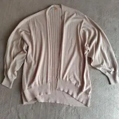 OPAQUE CLIP カーディガン M ベージュ