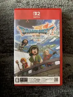 ドラゴンクエストVII リメイク Nintendo Switch2