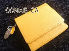＊COMME CA＊ イエロー 二つ折り財布のサムネイル