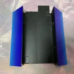 SONY PS2 縦置きスタンド 黒/青　SCPH-10040