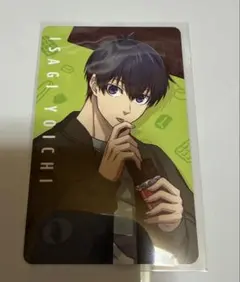 ブルーロック chocolate 特典カード 潔世一