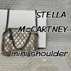 No.272 美品ステラマッカートニーミニチェーンバック