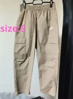 ナイキ メンズ クラブカーゴ ウーブン パンツ サイズS