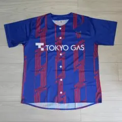 FC東京 ユニフォーム シャツ 12番 TOKYO GAS ベースボールシャツ FC東京 ベースボールシャツ 12番 TOKYO GAS - メルカリ