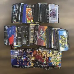 ガンダム カードダス 大量セット まとめ売り　キラ34枚　それ以外242枚 ガンダム カードダス 大量セット まとめ売り キラ34枚 それ以外242枚