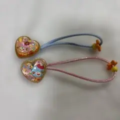 ❤メゾピアノ❤ミミポポ✨みみぽぽ✨ヘアピン✨平成レトロ✨❤ピンク系