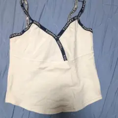 TOMMY GIRL ホワイトキャミソール S