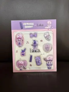 Laka × Esther Bunny 3Dボリュームシール
