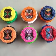 仮面ライダージオウ　DXライドウォッチ6個セット