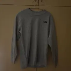 THE NORTH FACE グレー 長袖カットソー XS