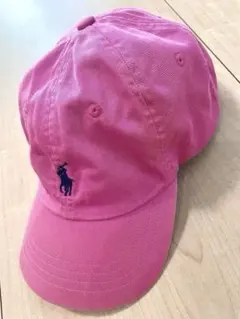 希少 90s ポロラルフローレン キャップ レザーストラップ - メルカリ
