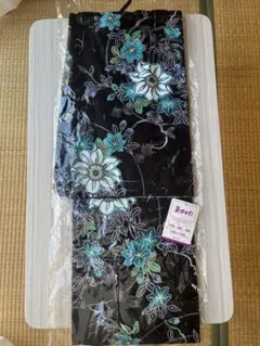 夏ゆかた 花柄 浴衣