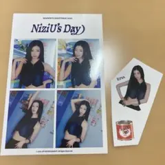 NiziU シーグリトレカ＆ステッカー RIMA
