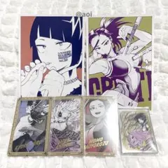 僕のヒーローアカデミア　原画展　耳郎　八百万　芦戸　ポストカード　等