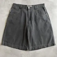 90s オニール ブラックデニム バギーショーツ ストリート O'NEILLのサムネイル