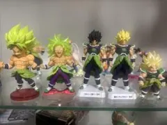 ドラゴンボール ブロリー フィギュア5点セットのサムネイル