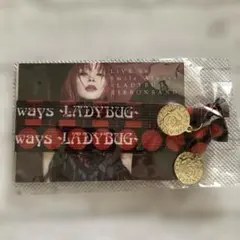 LiSA リボンブレスセット〜LADYBUG Ver.〜　ライブグッズ　未使用