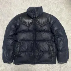 切り替え ダウンジャケット