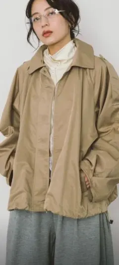 ショートコート ブルゾン