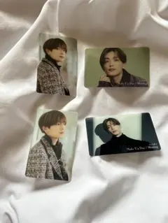 なにわ男子高橋恭平 クリアカード 4種類