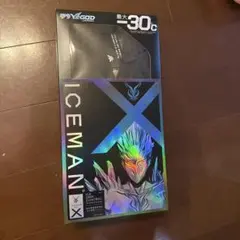 [未開封 ]アイスマンPRO-X2 ブラック ICMPX2-BLV-SET