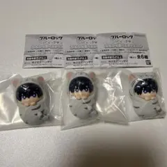 ブルーロック 潔世一 ぷにとっぷ ふわふわおくるみマスコット