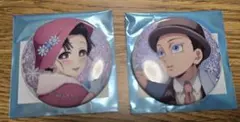 鬼滅の刃 ufotable AGFホログラム缶バッジ 狛治&恋雪