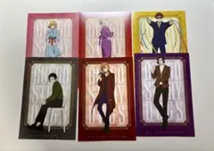 文豪ストレイドッグス5th アニバーサリー アニメイト 特典 ポストカード