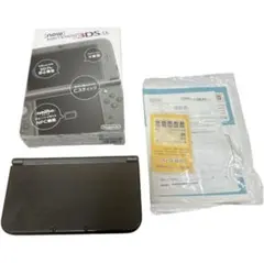 New Nintendo 3DS LL メタリックブラック 本体　ジャンク品