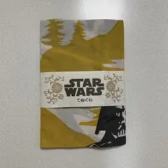 スターウォーズ　手ぬぐい コットン　綿　ハンカチ　 てぬぐい ダースベイダーのサムネイル