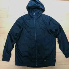 Under Armour XL 黒 ナイロンジャケット