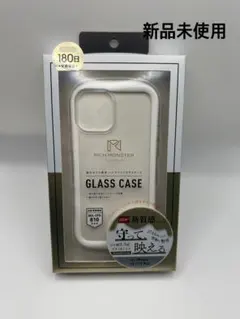 RICH MONSTER GLASS CASE iPhone12/12Pro用