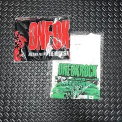 ONE OK ROCK Tシャツ タオルセット Mサイズ