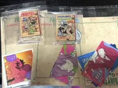 一番くじ FAIRY TAIL 20th E賞 G賞 アクスタ ステッカー