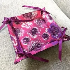 NaRaYa ナラヤ★小物入れ 花柄のサムネイル