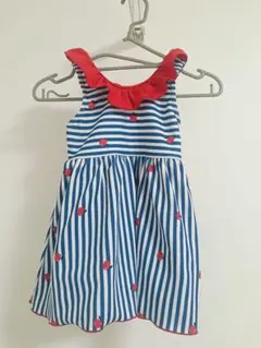 【familiar】ワンピース水着 スイムウェア 80cm
