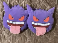 ポケットモンスター 顔型ぬいぐるみリュック ゲンガー 舌出しver. 2体セット