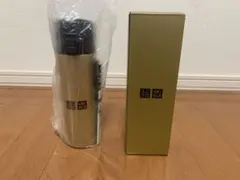 UNIQLO ワンプッシュ ステンレスボトル ゴールド