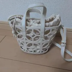 ザラショルダーバッグ