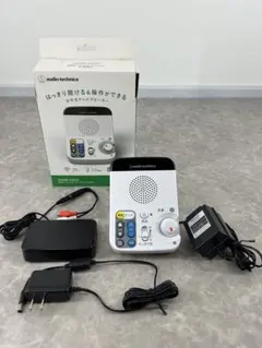 audio-technica【AT-SP450TV 赤外線コードレススピーカー】のサムネイル