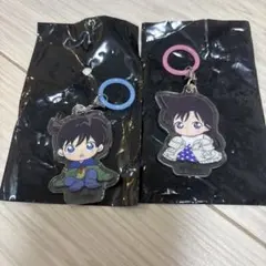 コナン 蘭 アクリルキーホルダーセット